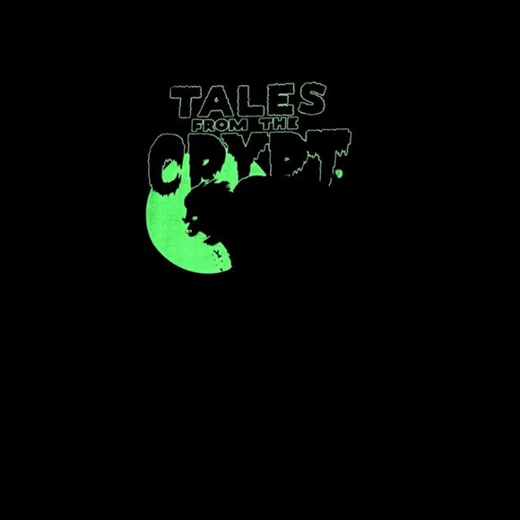 Tales From the Crypt "Werewolf Moon" GLOW IN DARK Graphic Tee S-M-L-XL-2XL-3XL - Picture 2 of 4